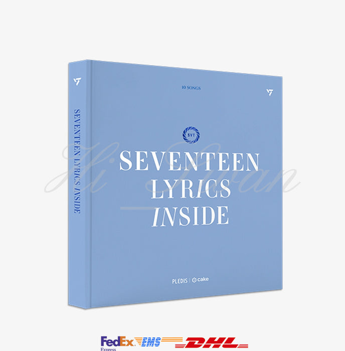 [SEVENTEEN] SEVENTEEN LYRICS INSIDE OFFICIAL MD