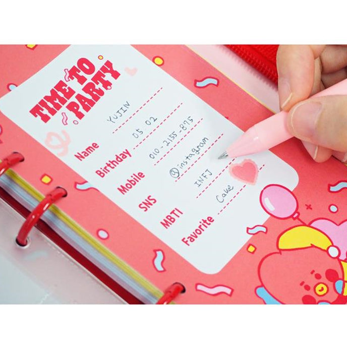 [BT21] BT21 Retro Diary OFFICIAL MD