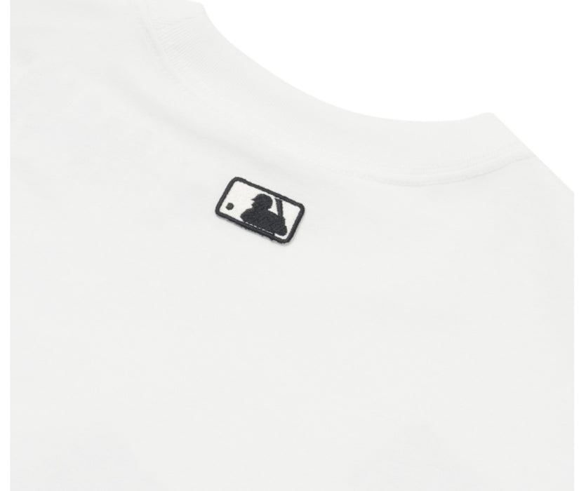 MLB Korea - Illusion Mega Overfit Short Sleeve T-Shirt White / L