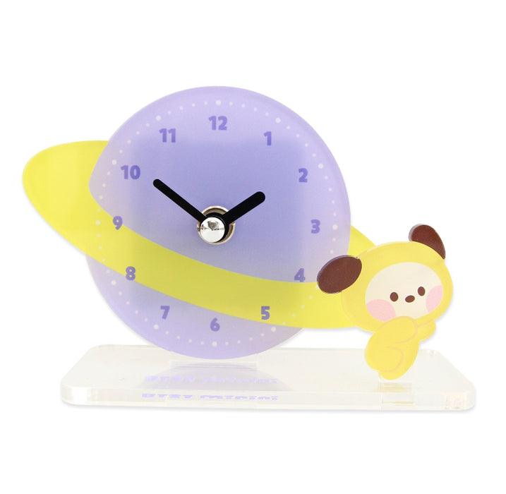 [BT21] minini ACRYLIC STAND CLOCK OFFICIAL MD