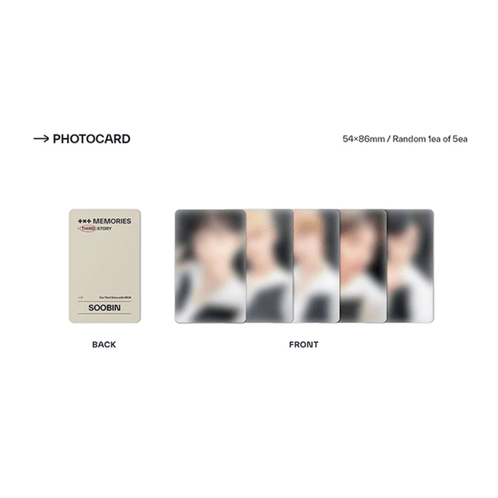 [TXT] TOMORROW X TOGETHER MEMORIES : THIRD STORY DVD OFFICIAL MD