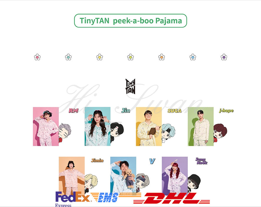 [BTS] - TIYP TinyTAN Peekaboo V PAJAMA OFFICIAL MD