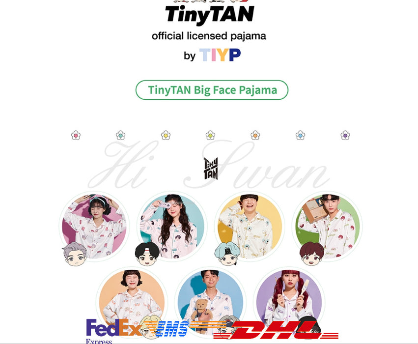 [BTS] - TIYP TinyTAN Big Face V PAJAMA OFFICIAL MD