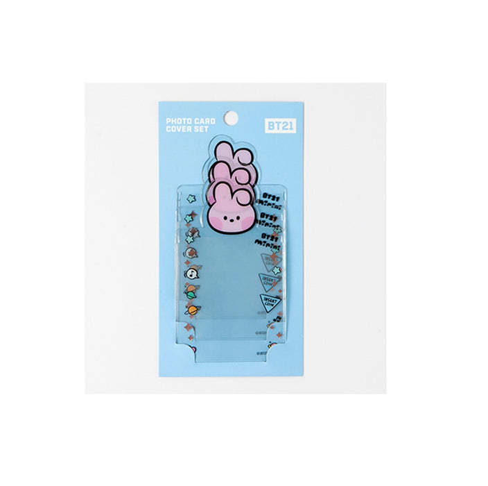 [BT21] Photocard Cover Set OFFICIAL MD