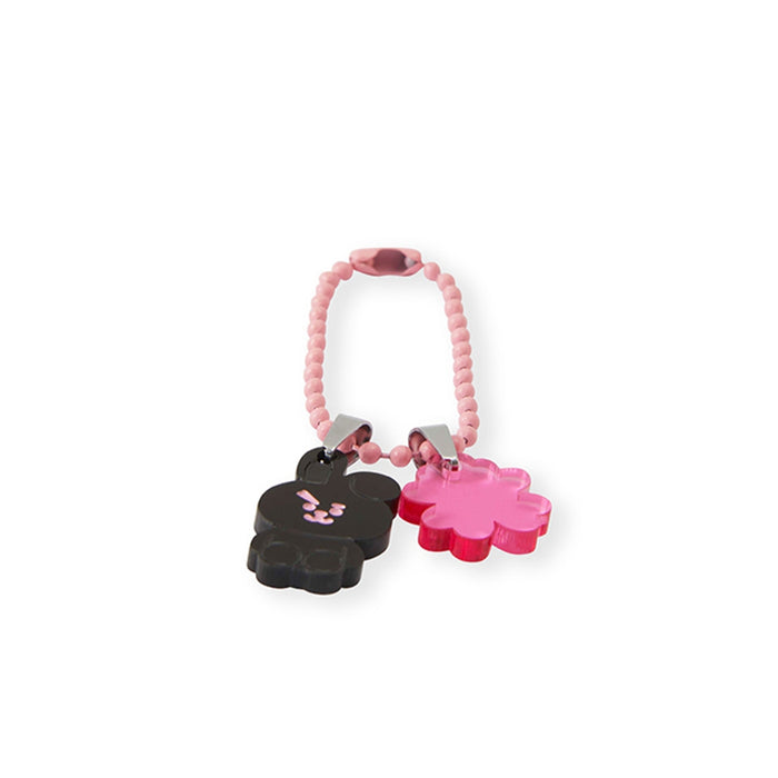 [BT21] BT21 Lucky COOKY ACRYLIC CHARM SET Black Edition OFFICIAL MD