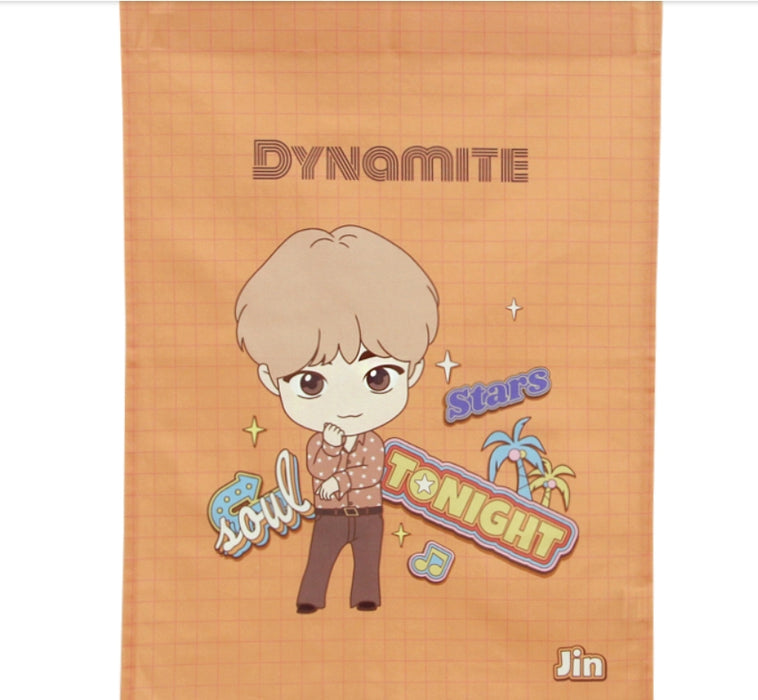 [BTS] - TinyTAN Dynamite FABRIC POSTER OFFICIAL MD