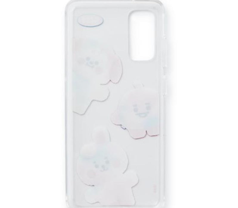 [BT21] - Line Friends BT21 BABY CHIMMY&COOKY&SHOOKY Prism Galaxy Case S20/S21 MD