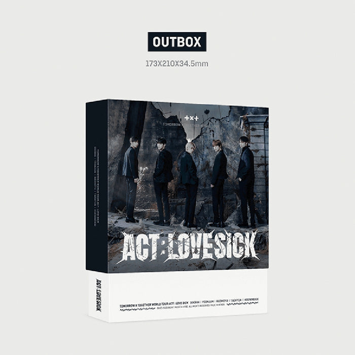 [TXT] WORLD TOUR <ACT : LOVE SICK> IN SEOUL DVD OFFICIAL MD