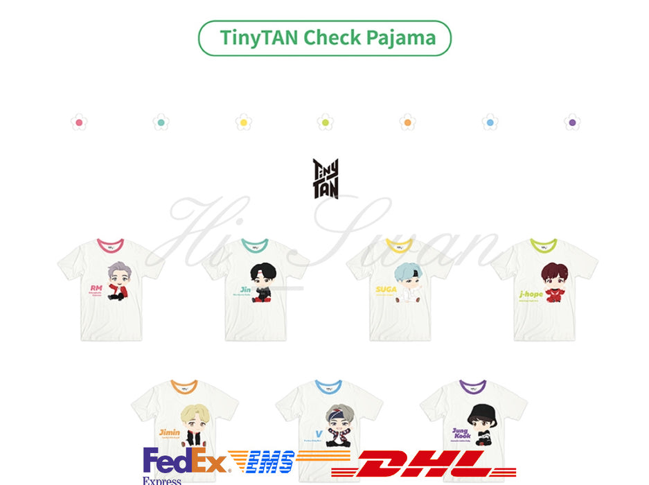 [BTS] - TIYP TinyTAN Check V PAJAMA OFFICIAL MD