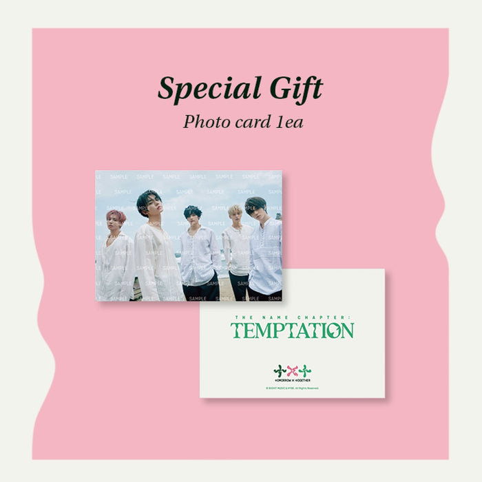 [TXT] 5th Mini Album 'THE NAME CHAPTER : TEMPTATION' Sweatshirt OFFICIAL MD