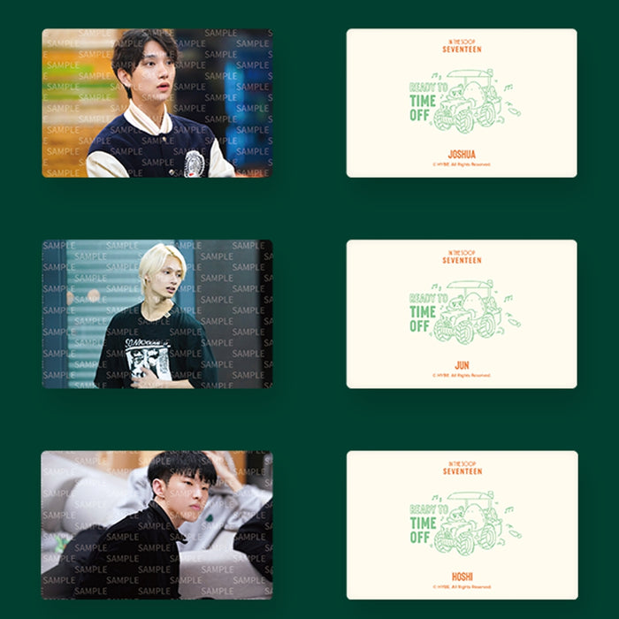 [SEVENTEEN] IN THE SOOP SEVENTEEN ver Season2 Photo Package OFFICIAL MD