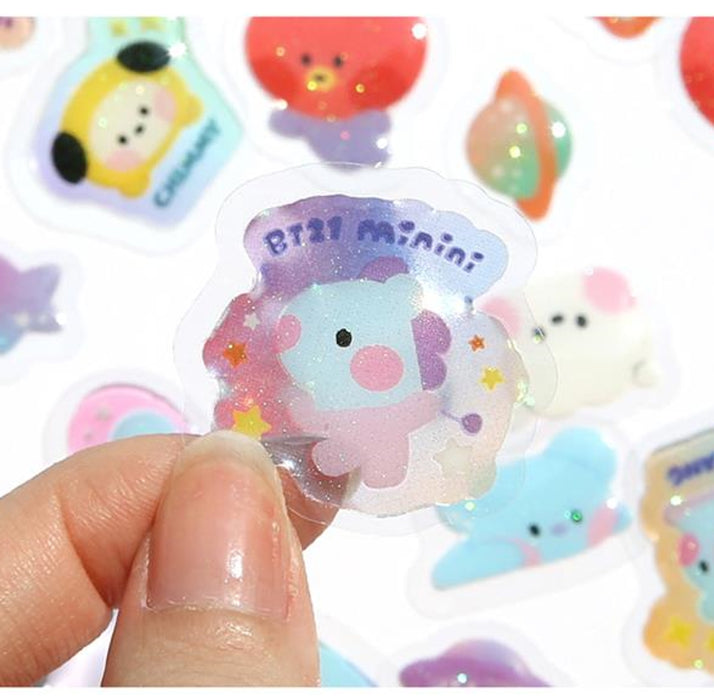 [BT21] Minini Flake Sticker Pack OFFICIAL MD