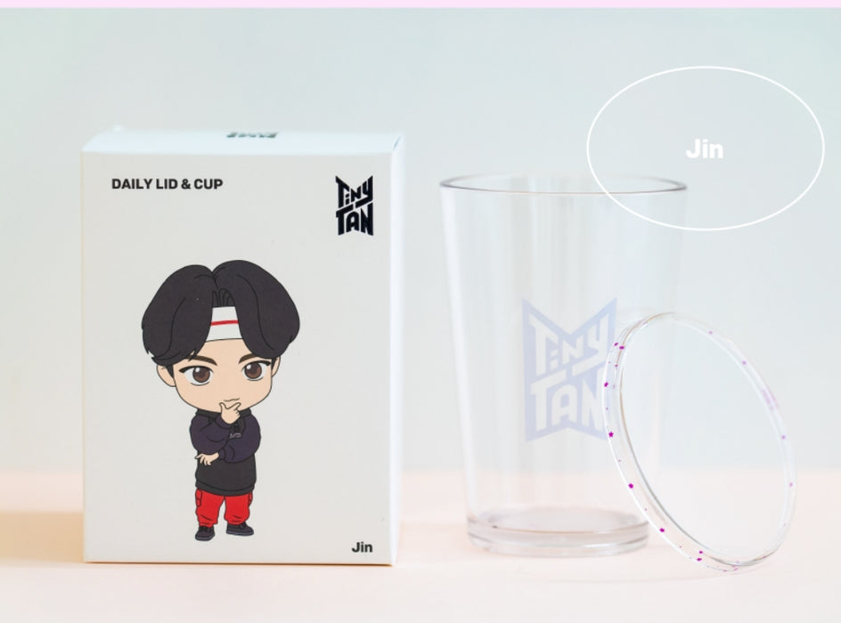 [BTS] - Daily Tinytan BTS TinyTAN Cup Set Member Individual Official MD