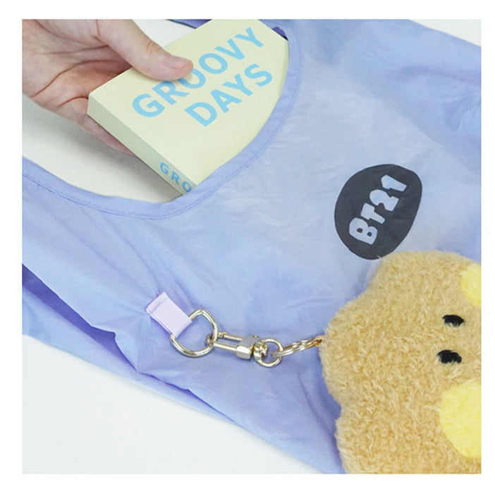 [BT21] - BT21 Minini DOLL ECO BAG SHOPPING BAG POUCH OFFICIAL MD