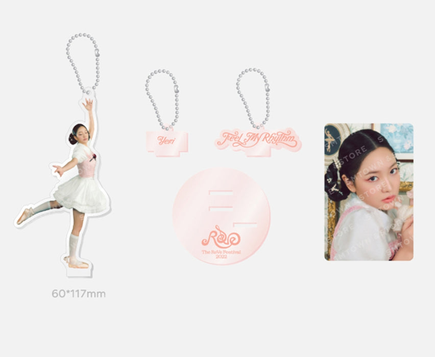 [RED VELVET] - Red Velvet ACRYLIC STAND KEY RING Feel My Rhythm OFFICIAL MD