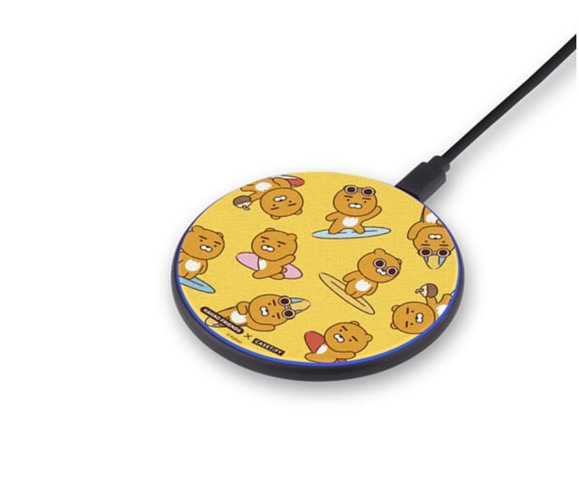 [KAKAO FRIENDS] -Kakao X CASETIFY Surfing Ryan Wireless Charging Pad OFFICIAL MD