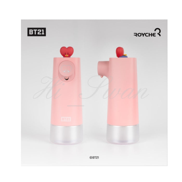 [BT21] - LINE FRIENDS BT21 BABY Auto Soap Dispenser All Characters+ Extra Refill