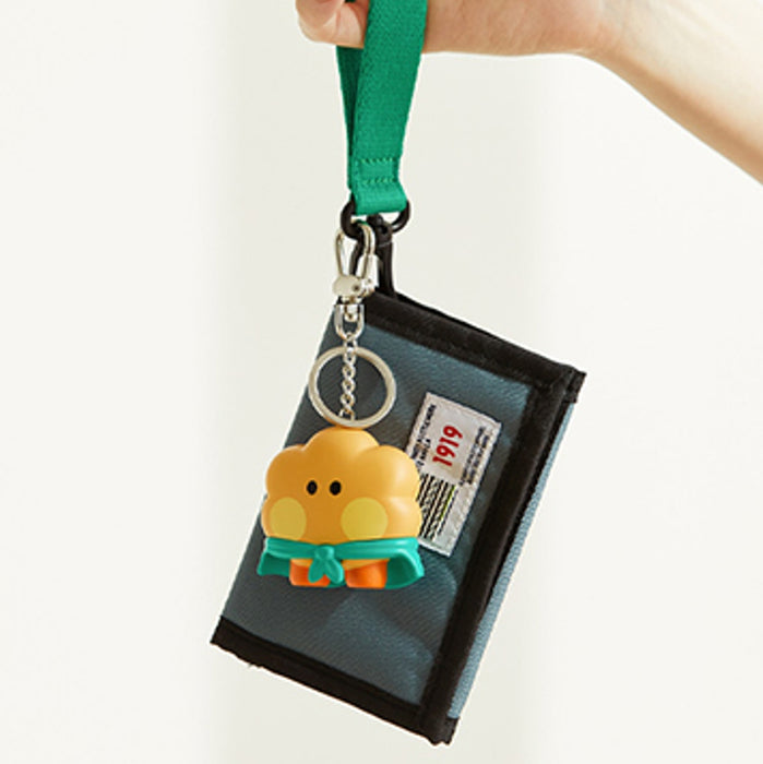 [BT21] Minini BODYGUARD SOUND FIGURE KEYRING OFFICIAL MD