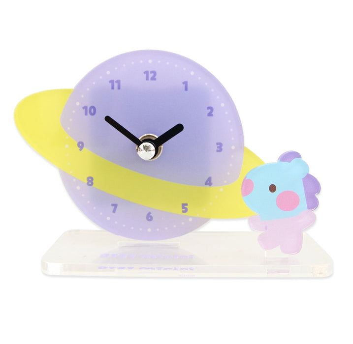 [BT21] minini ACRYLIC STAND CLOCK OFFICIAL MD