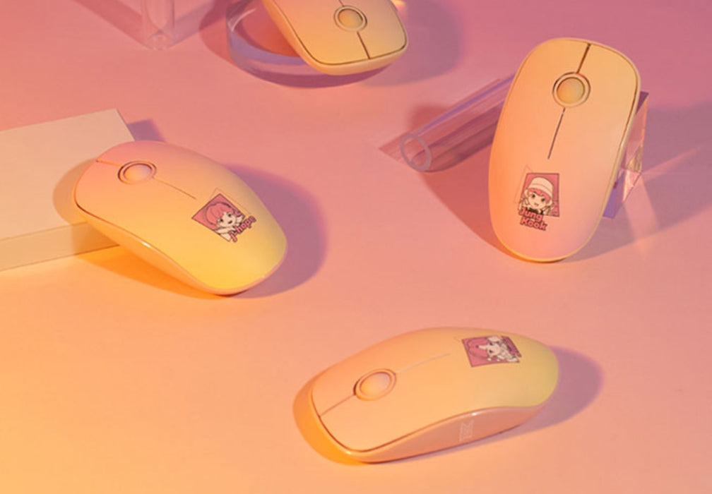 [BTS] - BTS Tinytan wireless mouse OFFICIAL MD