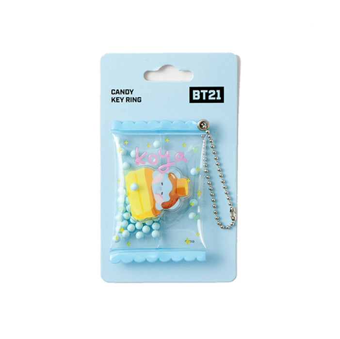 [BT21] BT21 Minini CANDY KEY RING OFFICIAL MD