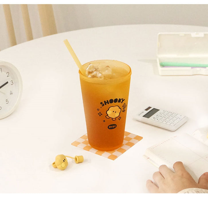 [BT21] - BT21 Minini STRAW  TUMBLER COLD CUP OFFICIAL MD