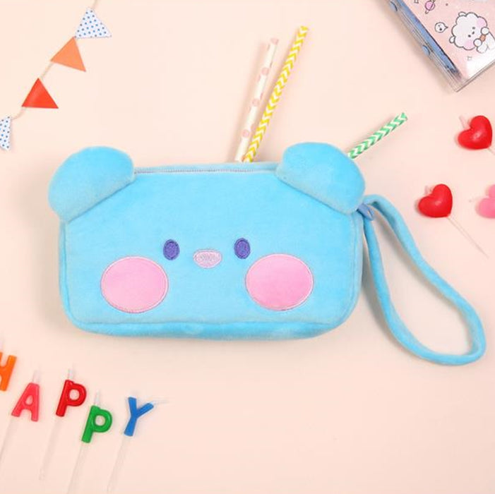 [BT21] Minini Plush Pen Pouch OFFICIAL MD