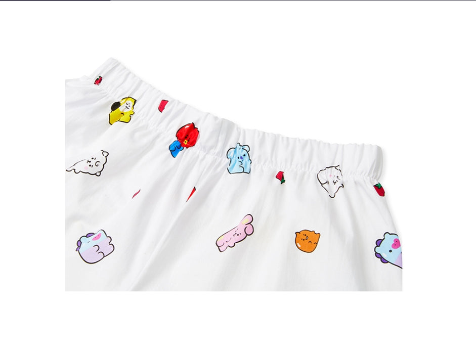 [BT21] - Line Friends BT21 BABY Jelly Candy Woven Pajama Set OFFICIAL MD