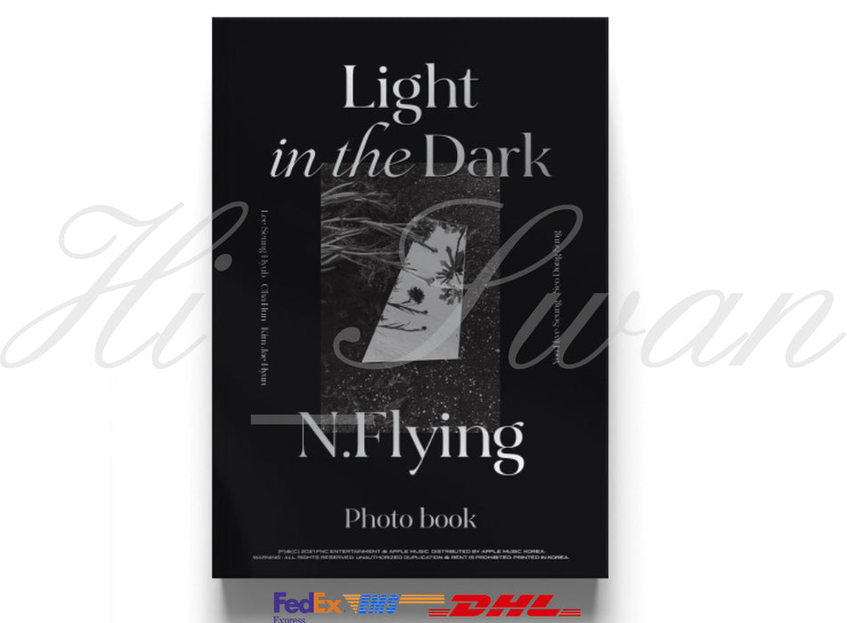 [N.FLYING]- N.Flying 1st Photo Book Light in the Dark OFFICIAL MD
