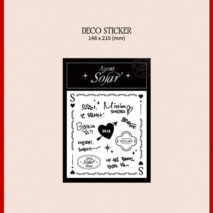 [MAMAMOO] SOLAR 2024 SEASON'S GREETINGS Agent Solar + PRE-ORDER GIFT OFFICIAL MD