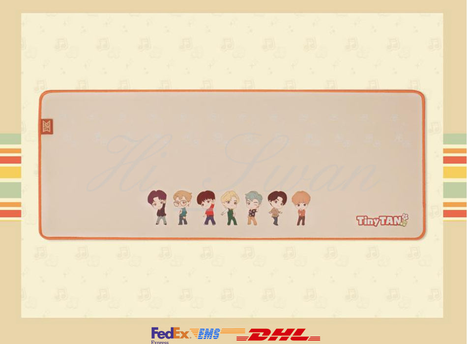 [BTS] - BTS Tinytan Dynamite Long Pad Desk Mat OFFICIAL MD