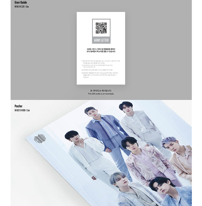 [BTS] - Proof Collector’s Edition Official MD