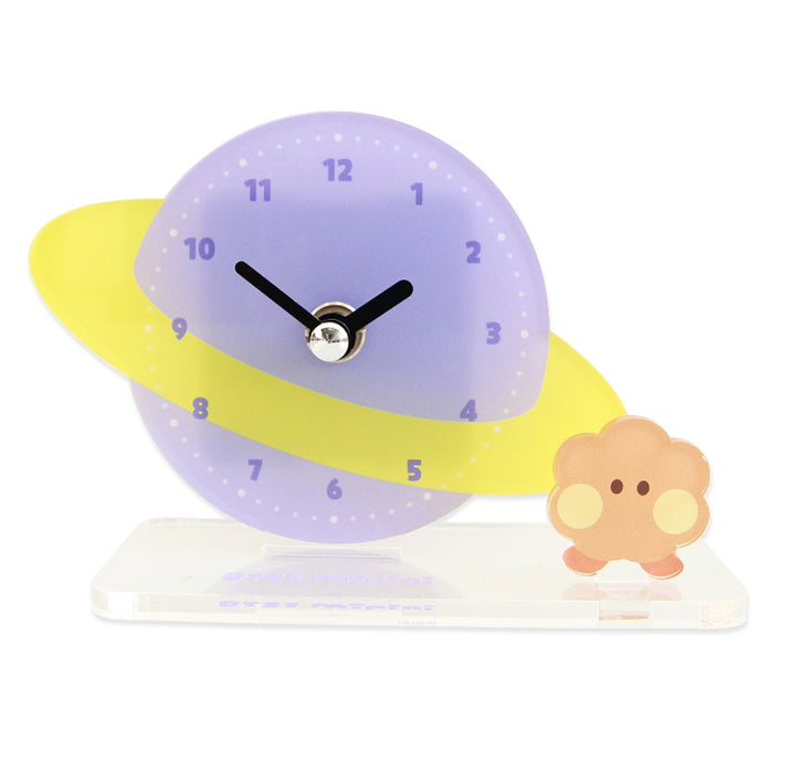 [BT21] minini ACRYLIC STAND CLOCK OFFICIAL MD