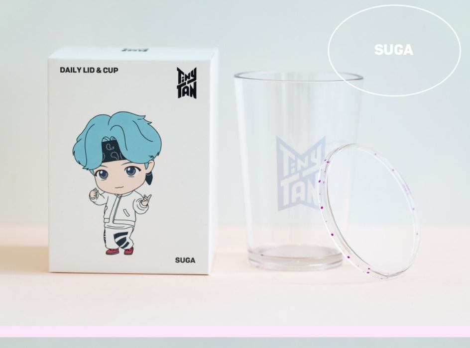 [BTS] - Daily Tinytan BTS TinyTAN Cup Set Member Individual Official MD