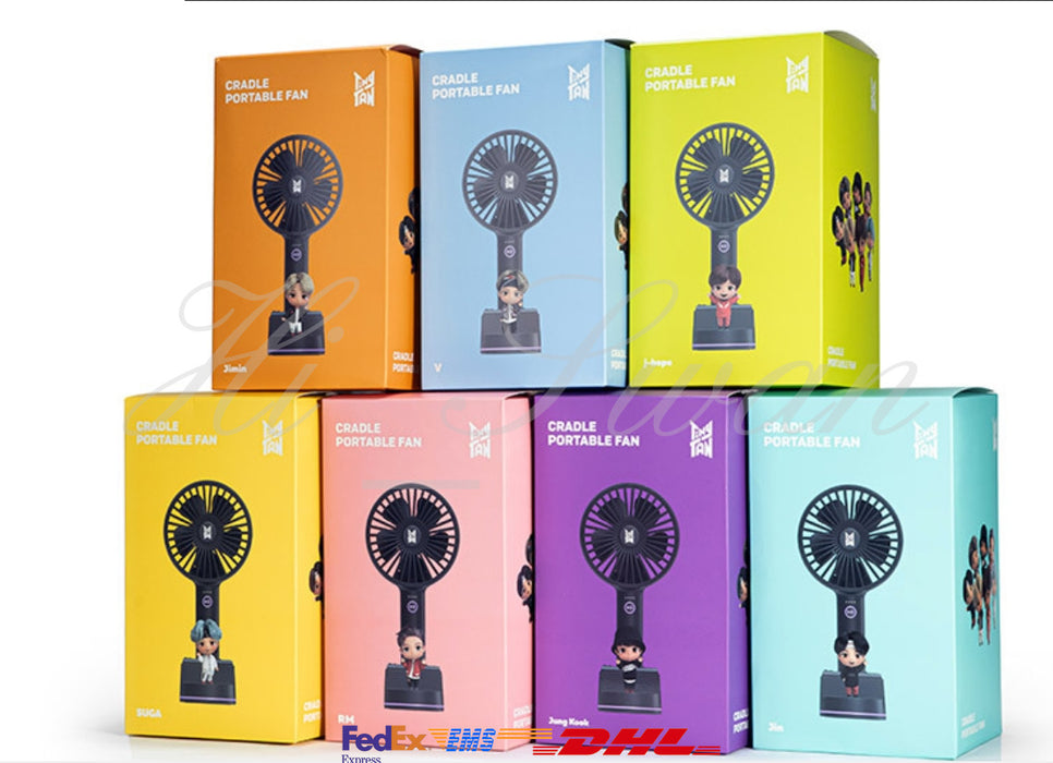 [BTS] - BTS License Tinytan Cradle Fan OFFICIAL MD