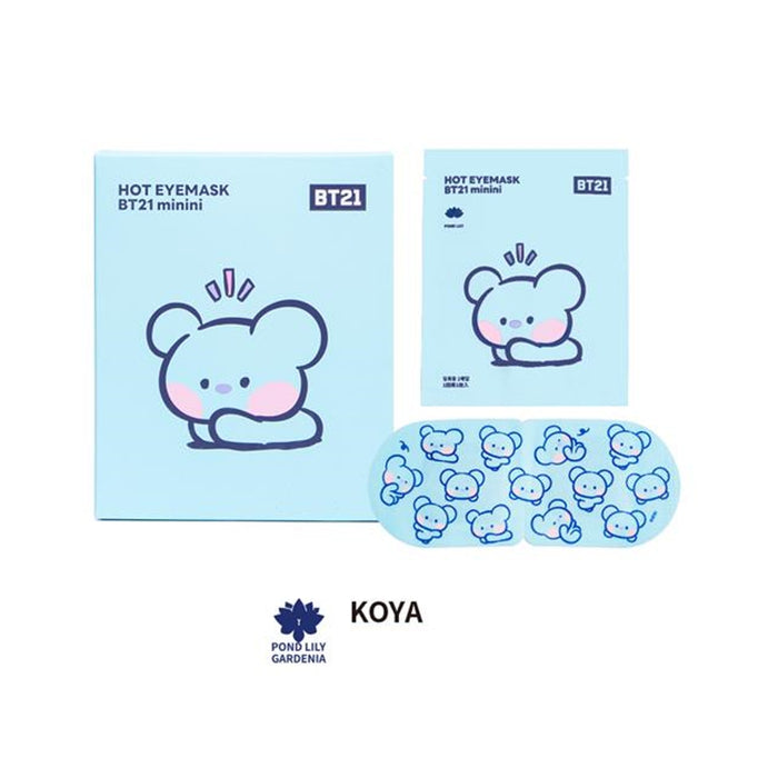 [BT21] Minini Hot Eye Mask OFFICIAL MD