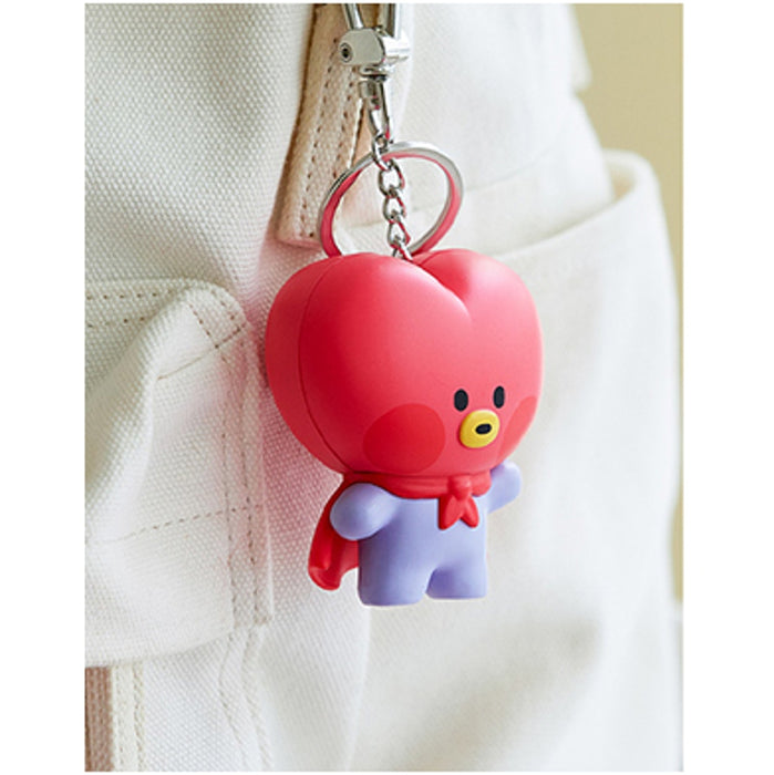 [BT21] Minini BODYGUARD SOUND FIGURE KEYRING OFFICIAL MD