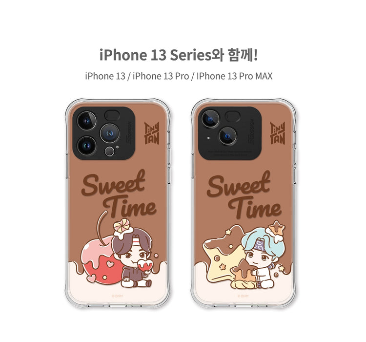 [BTS] - TinyTAN Phone Case Sweet Time Lighting Case Official MD