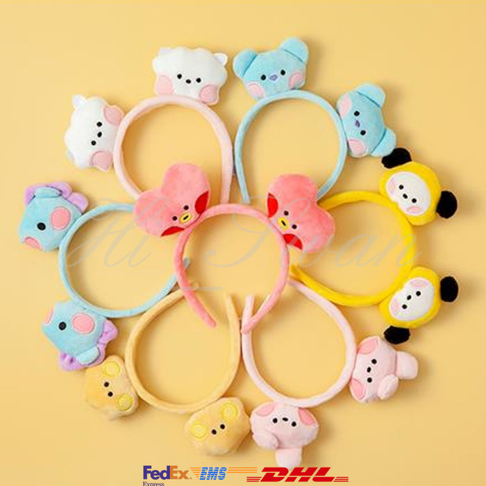 [BT21] Minini Hairband OFFICIAL MD