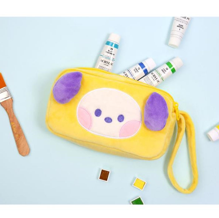 [BT21] Minini Plush Pen Pouch OFFICIAL MD