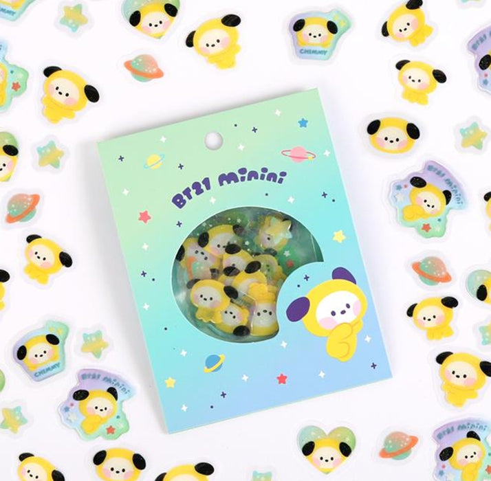 [BT21] Minini Flake Sticker Pack OFFICIAL MD