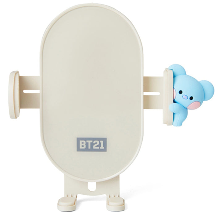 [BT21] - BT21 Minini FAST CHARGING CAR MOUNT HOLDER OFFICIAL MD