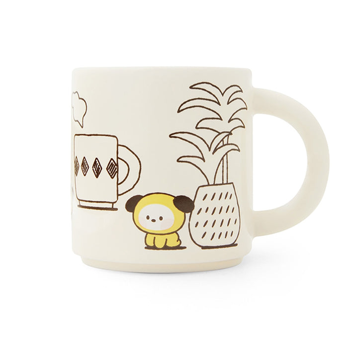 [BT21] Minini Mug Cup OFFICIAL MD