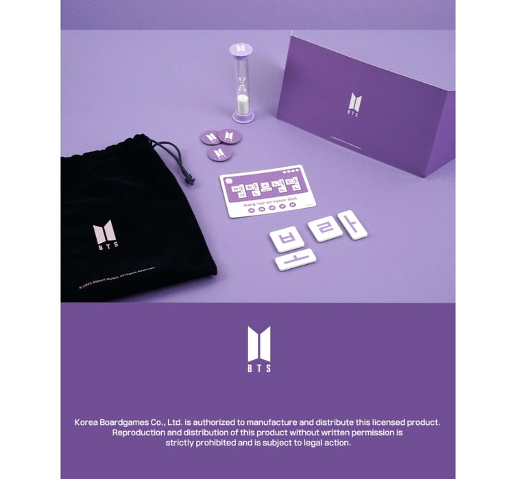 [BTS] - Play Korean Board Game Raon with BTS OFFICIAL MD