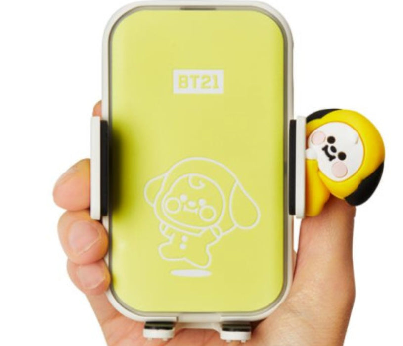 [BT21] - LINE FRIENDS BT21 BABY Car Smartphone Fast Charging Cradle OFFICIAL MD