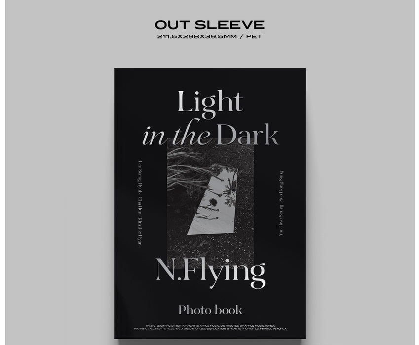 [N.FLYING]- N.Flying 1st Photo Book Light in the Dark OFFICIAL MD