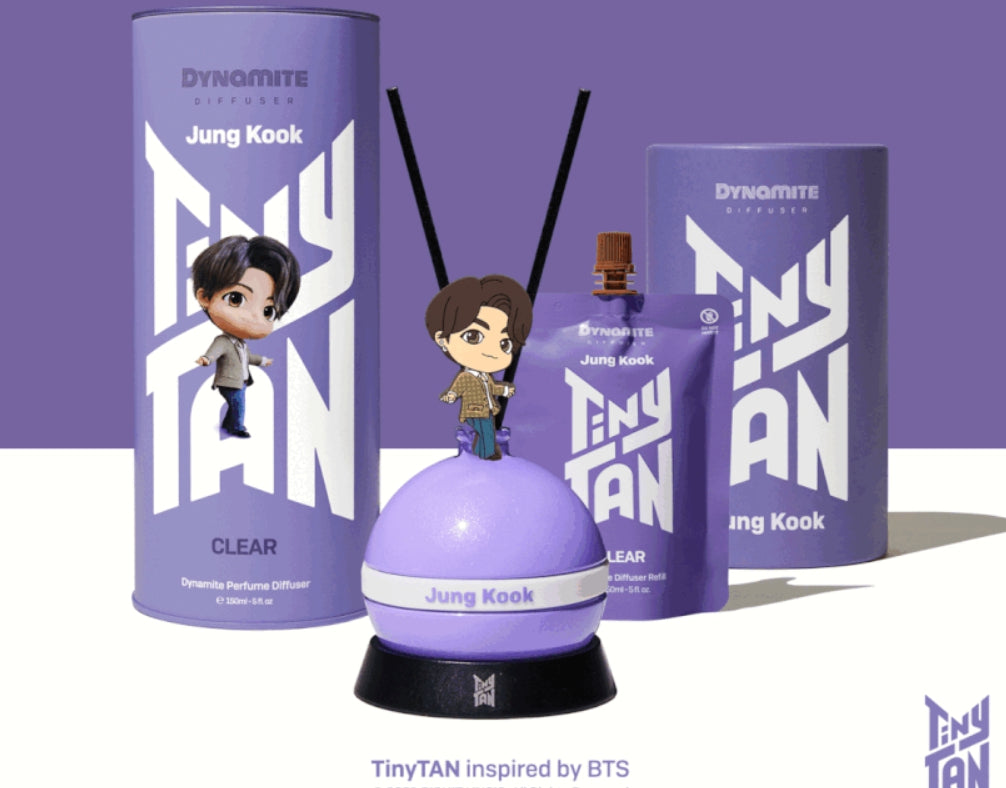 TinyTAN Dynamite Perfume Diffuser 6種セット BTS] - Bisla BTS TinyTan LICENSED PRODUCTS Dynamite Diffuser