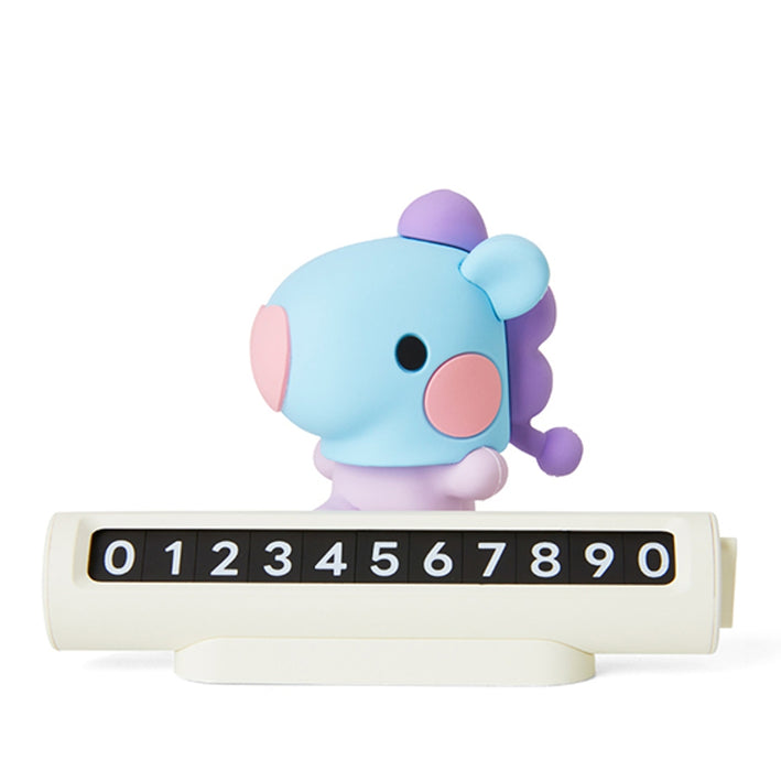 [BT21] - BT21 Minini CAR FIGURE NUMBER SIGN OFFICIAL MD