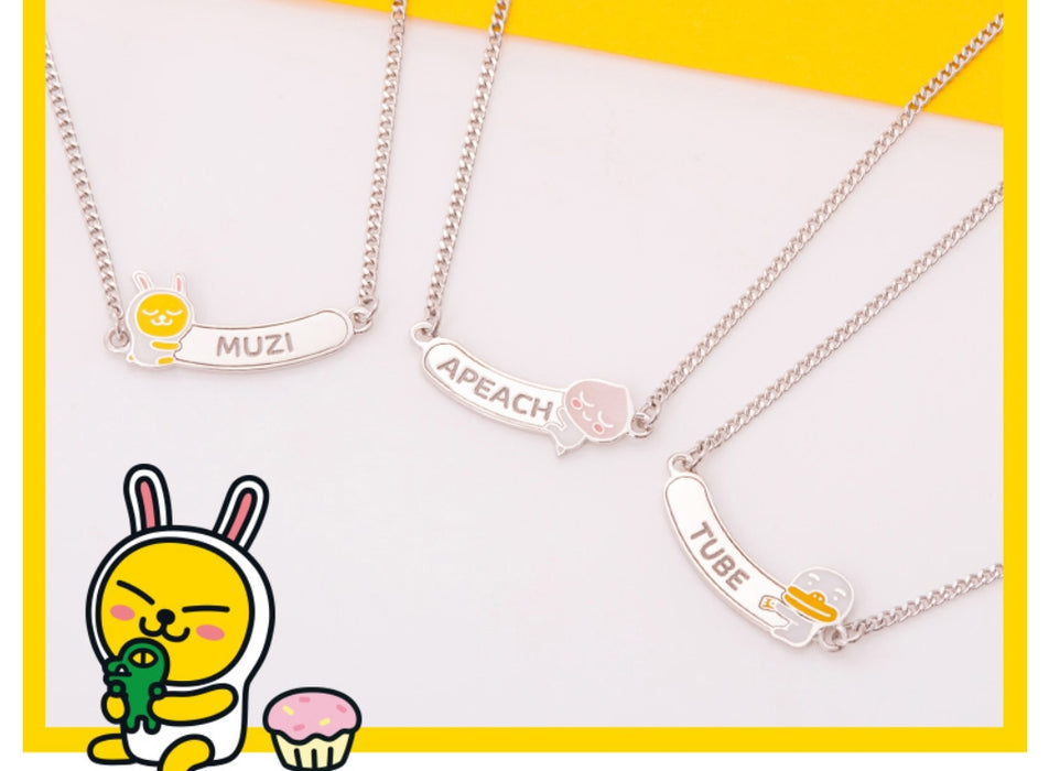 [KAKAO FRIENDS] - Kakao Friends X MINI GOLD Name Stick Kids Necklace 40CM