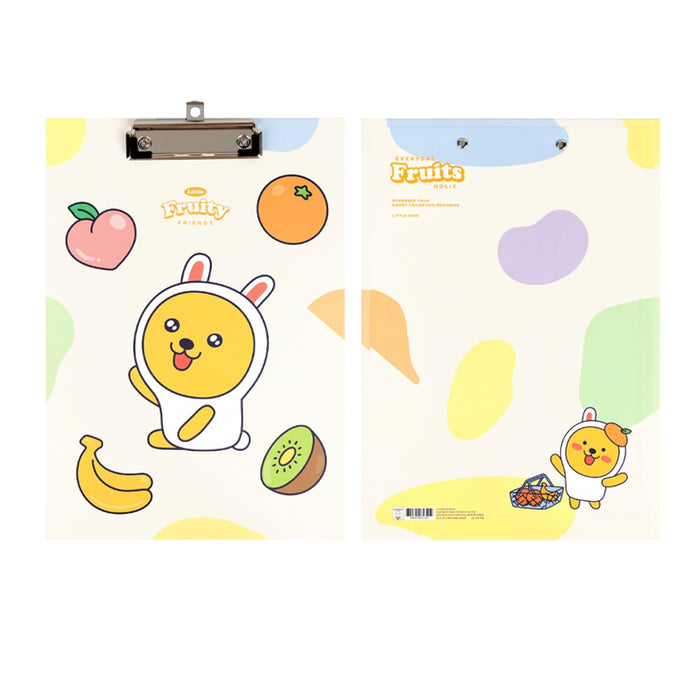 [KAKAO FRIENDS] Little KAKAO FRIENDS Fruity A4 Clip Board OFFICIAL MD